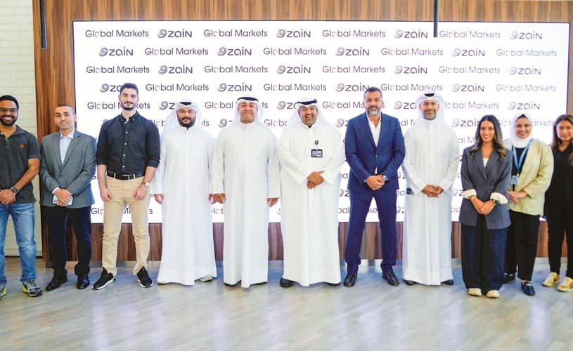 زين تجدد شراكتها الإستراتيجية مع جلوبل ماركتس