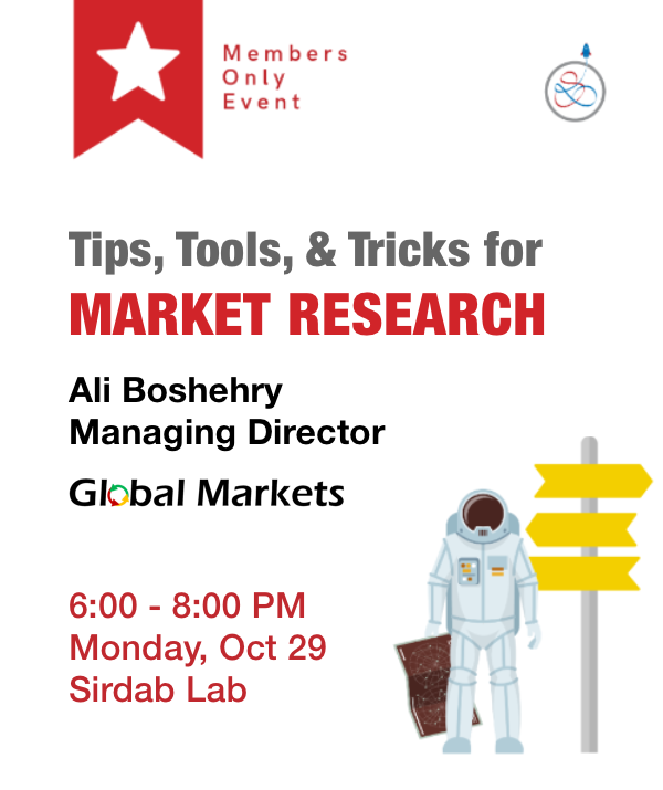 Tips, Tools, & Tricks for Market Research