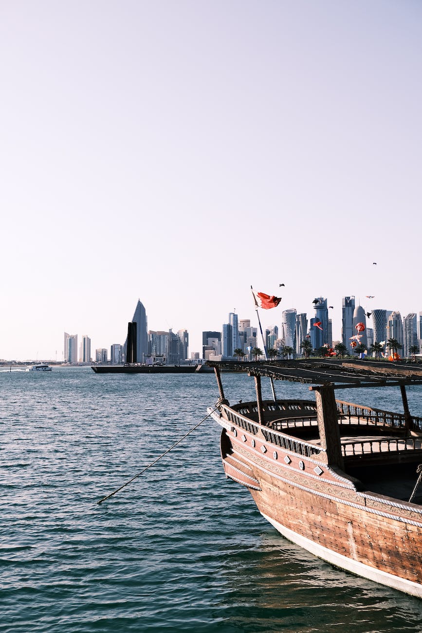 Qatar waterfront