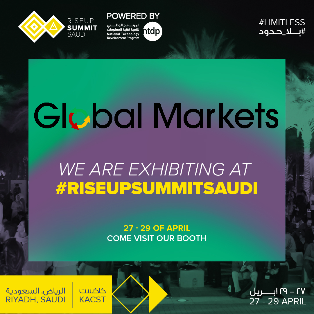 Meet us at Rise Up Riyadh